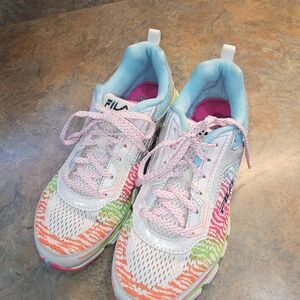 Fila Multicolor Athletic Sneakers 7 1/2 EUC